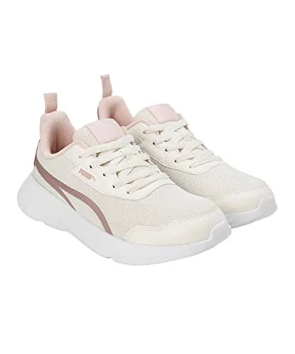 Puma Womens Alfarun Metallic WNS Pristine-Rose Dust Sneaker - 5 UK (39185401)