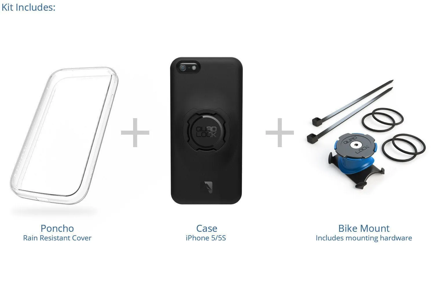 Quad Lock iPhone Mount