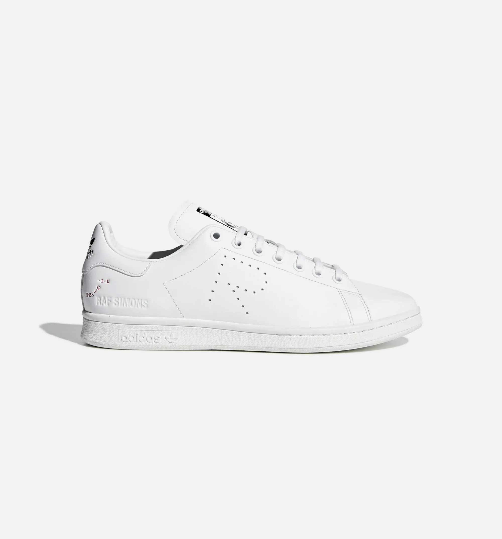 Raf Simons Stan Smith Mens Shoes - Cloud White/Cream White/Core Black