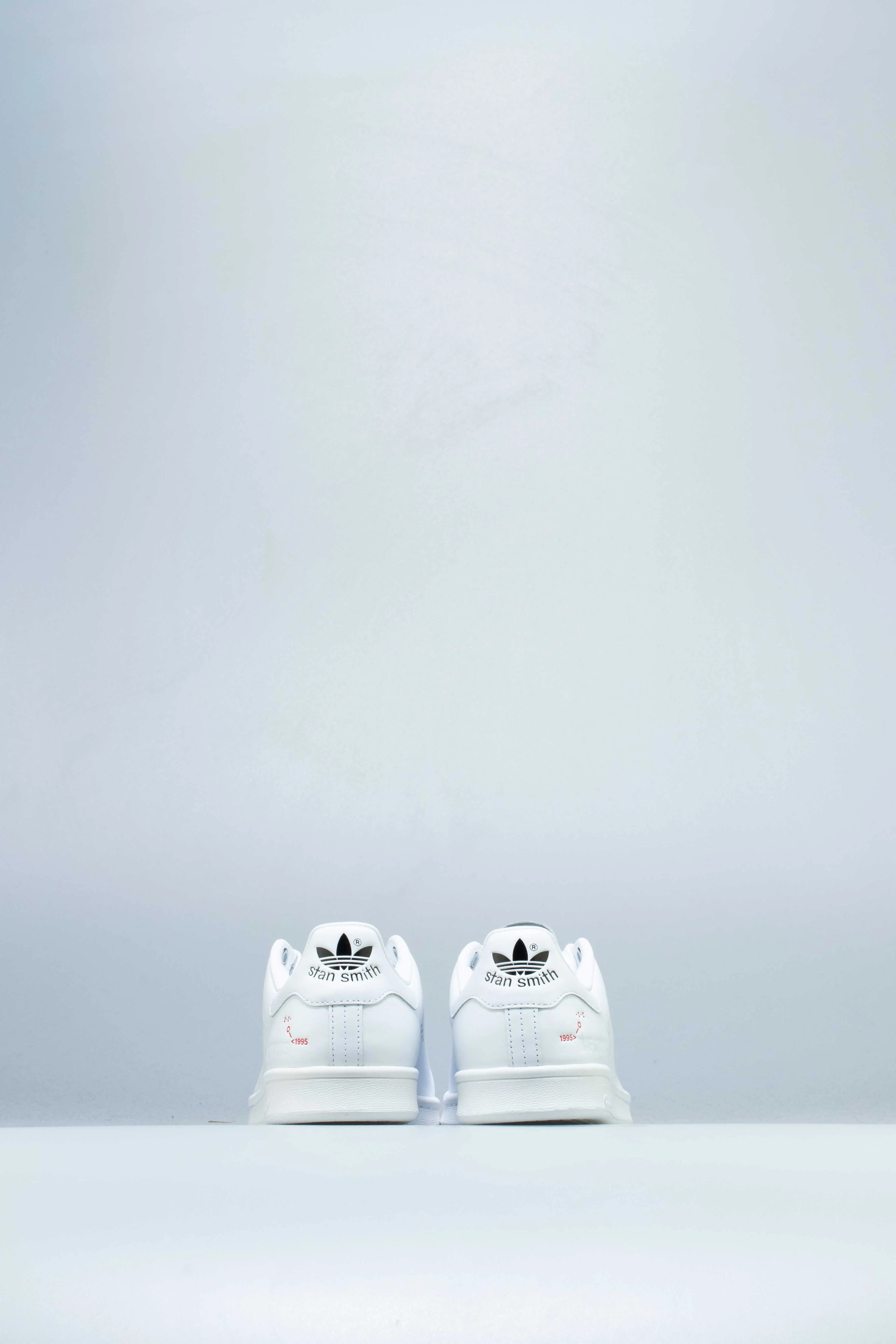 Raf Simons Stan Smith Mens Shoes - Cloud White/Cream White/Core Black