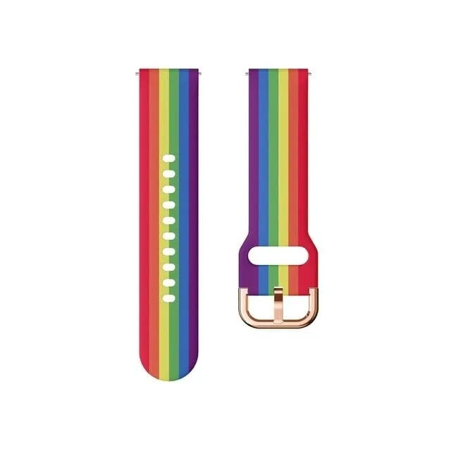 Rainbow Watch Straps compatible with the Suunto 3 & 3 Fitness