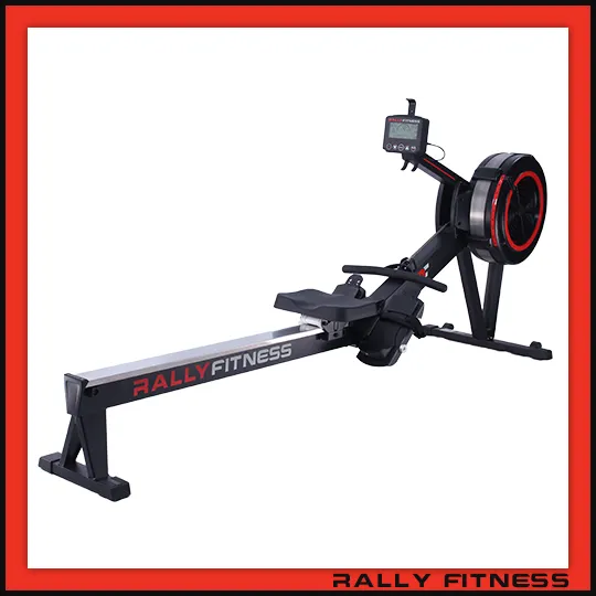 Rally Fitness® Commercial Air Rower