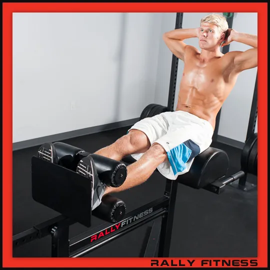 Rally Fitness® GHD Bench - Glute Ham Developer Bench