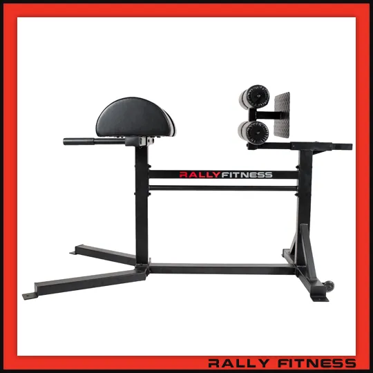 Rally Fitness® GHD Bench - Glute Ham Developer Bench