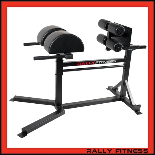 Rally Fitness® GHD Bench - Glute Ham Developer Bench