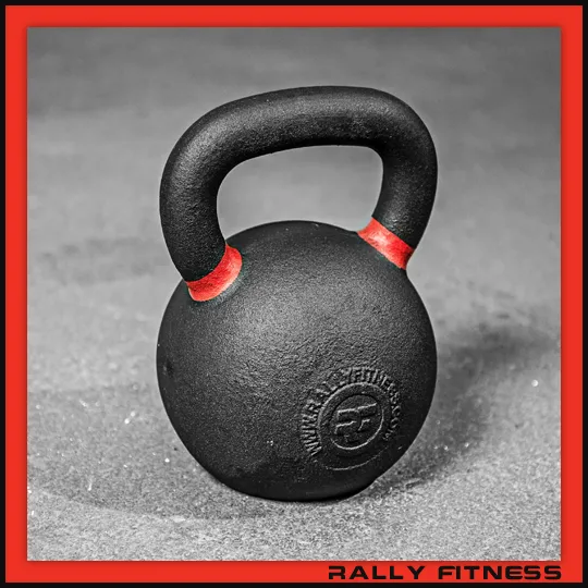 Rally Fitness® Pro Kettlebells