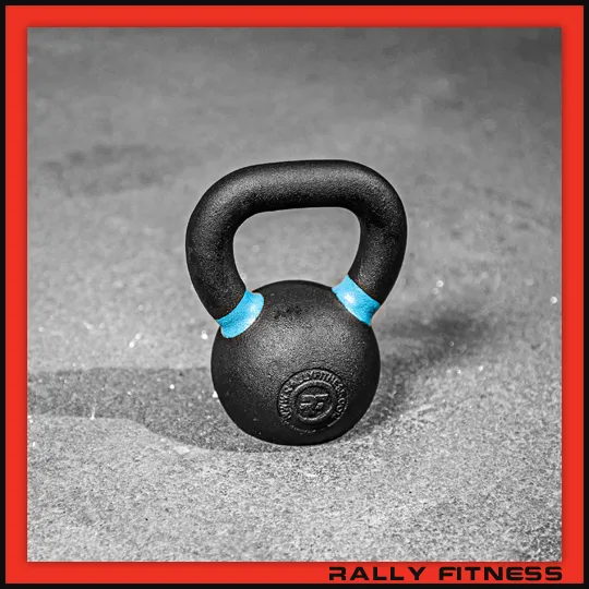 Rally Fitness® Pro Kettlebells