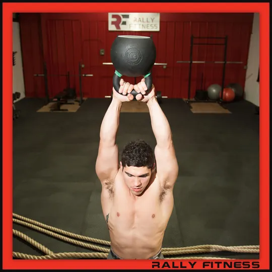 Rally Fitness® Pro Kettlebells