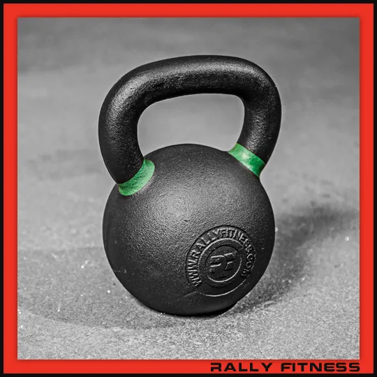 Rally Fitness® Pro Kettlebells