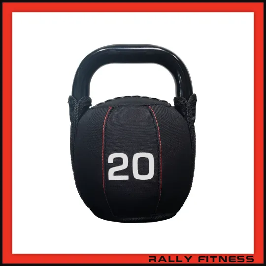 Rally Fitness® Soft Kettlebells