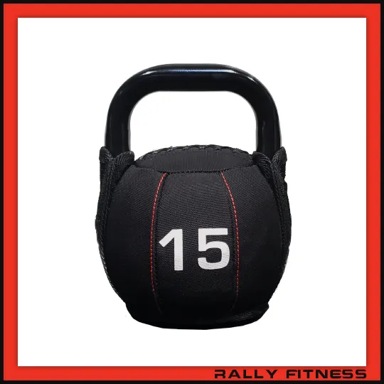 Rally Fitness® Soft Kettlebells