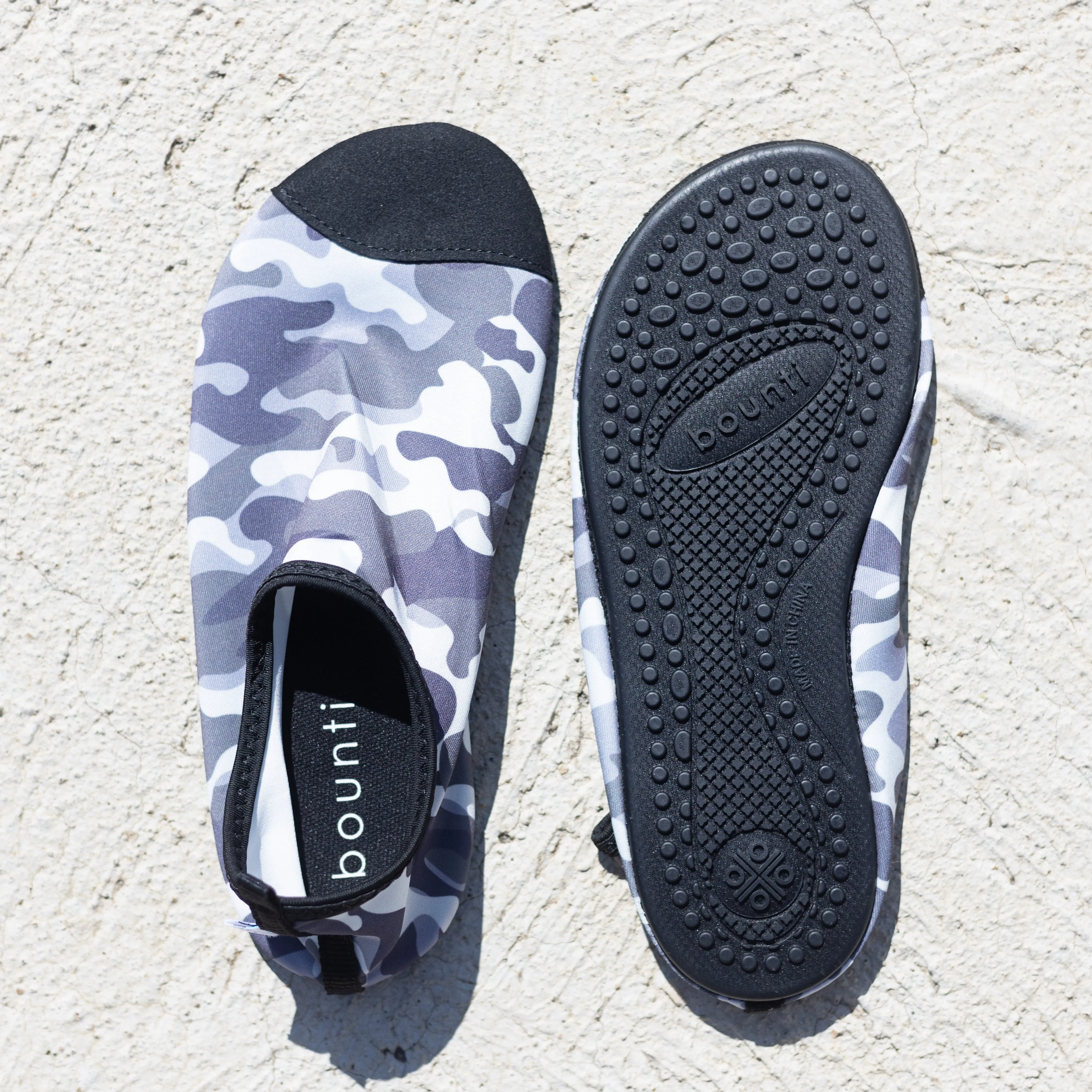 Rebounding Shoes - Soles | Black Camo