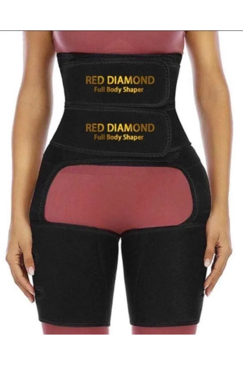 RED DIAMOND FULL BODY SHAPER-3 IN 1