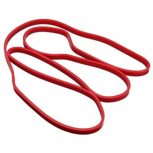 Red Fitness Elastic Belt Resistance Bands Strength Training Exercise Pulling Strap