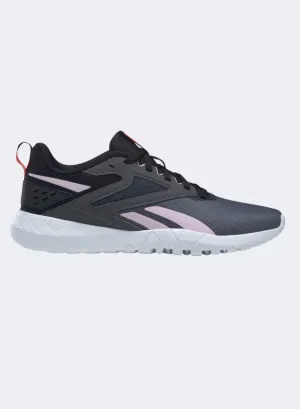 Reebok Flexagon Energy 4 Women Training Shoes Black/Grey/Pink