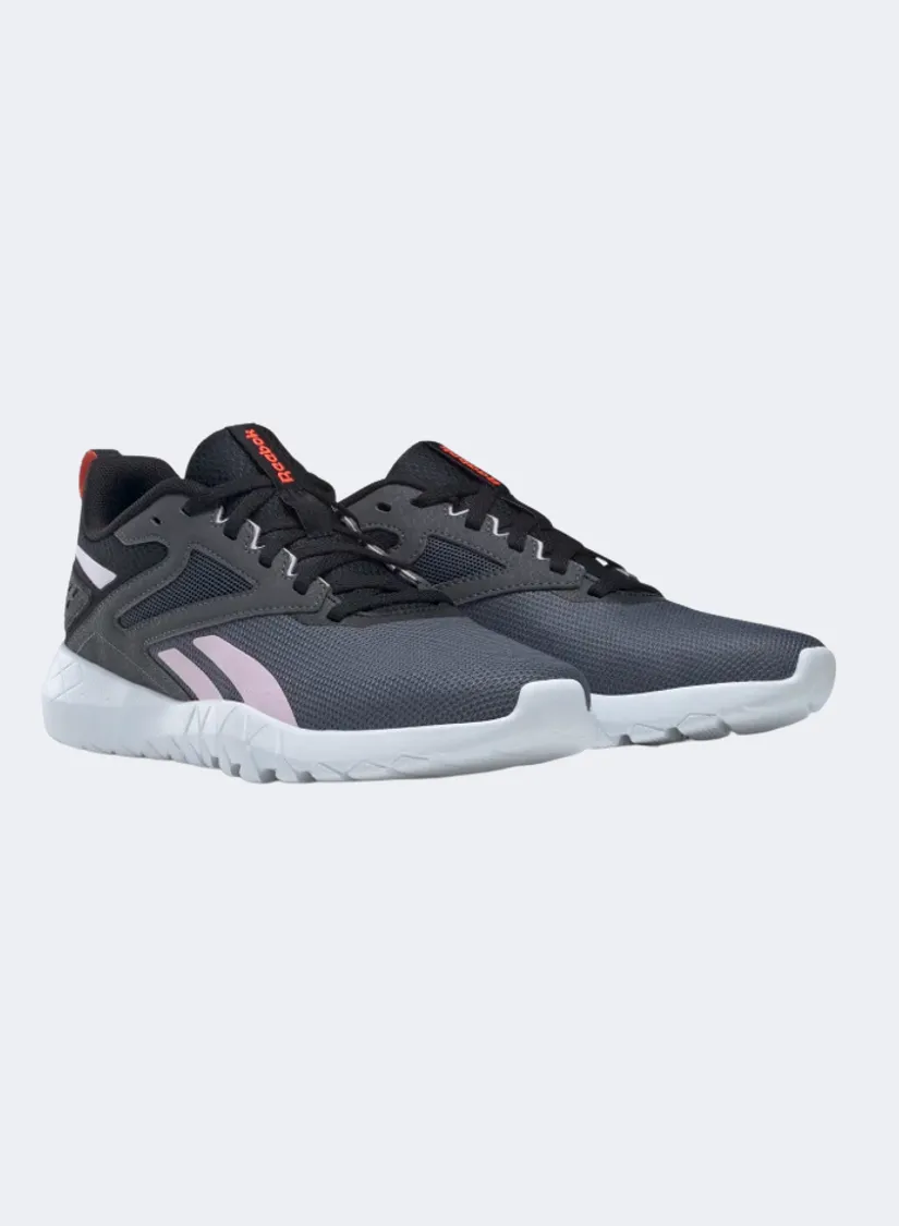 Reebok Flexagon Energy 4 Women Training Shoes Black/Grey/Pink