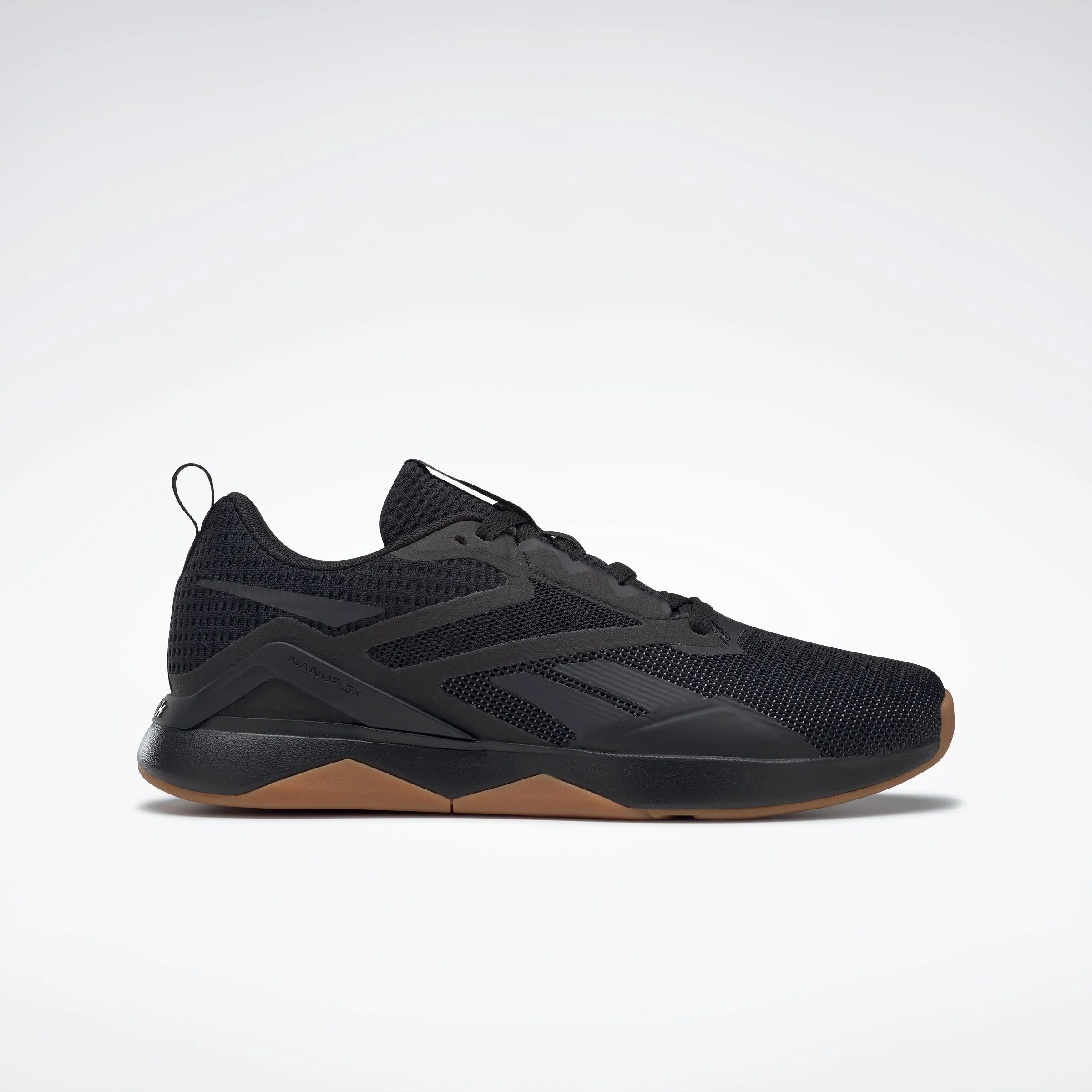 Reebok Footwear Men Nanoflex Tr 2.0 Shoes Cblack/Purgry/Rbkg03