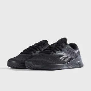 REEBOK - NANO X4 - WOMEN'S - BLACK/PURE GREY/PEWTER