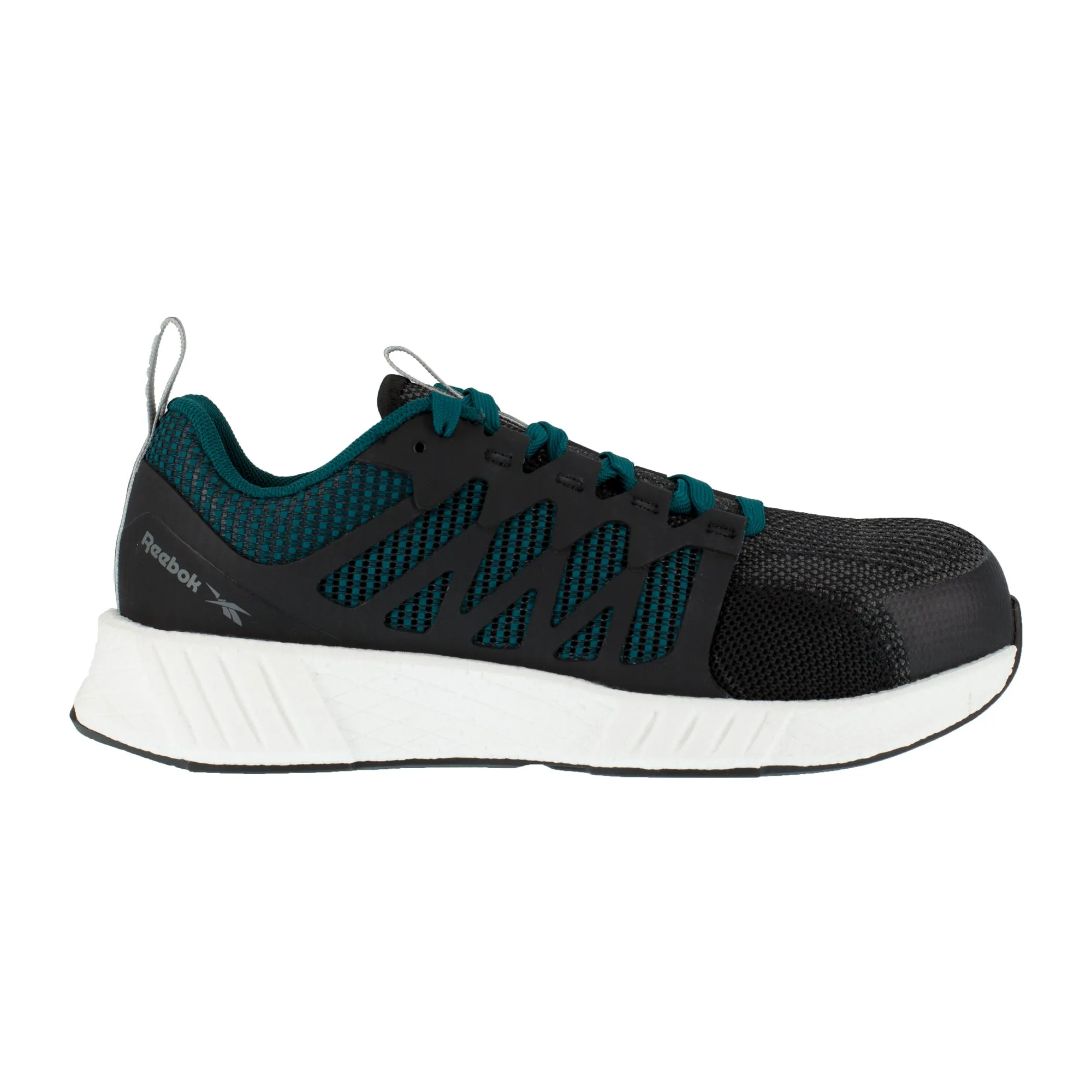 Reebok Womens Teal/Black Textile Oxfords Fusion Flexweave CT