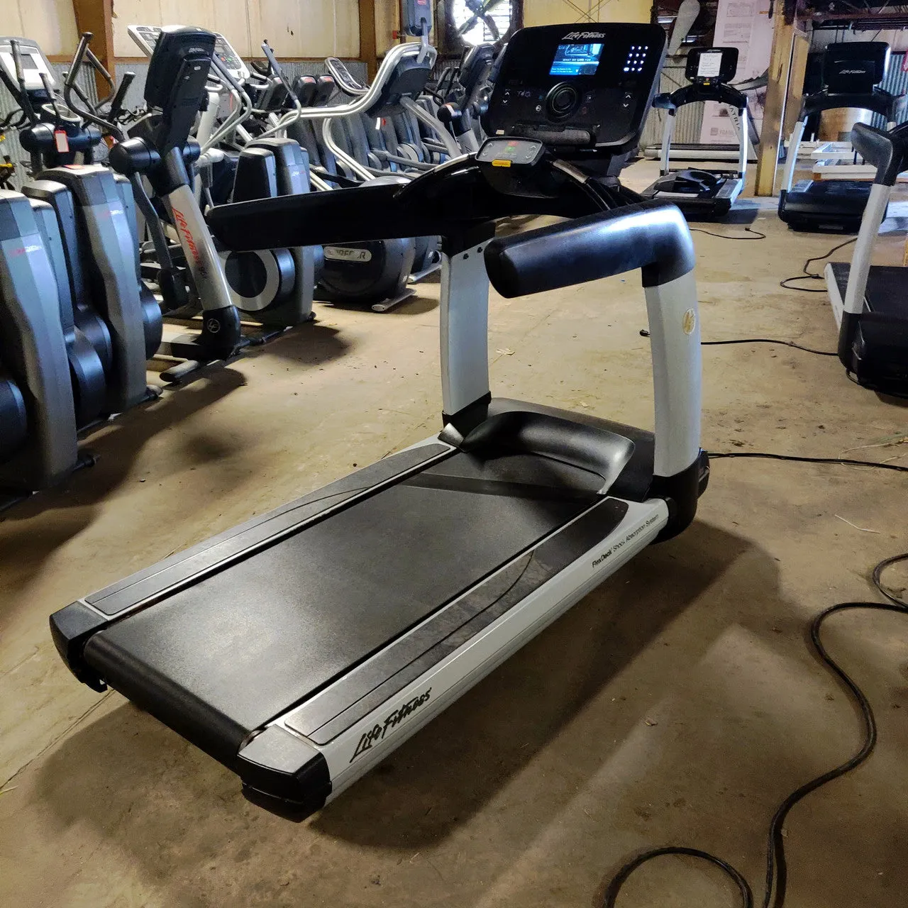 Refurbished Life Fitness 95T Explore Treadmill Commercial Grade for Cardio