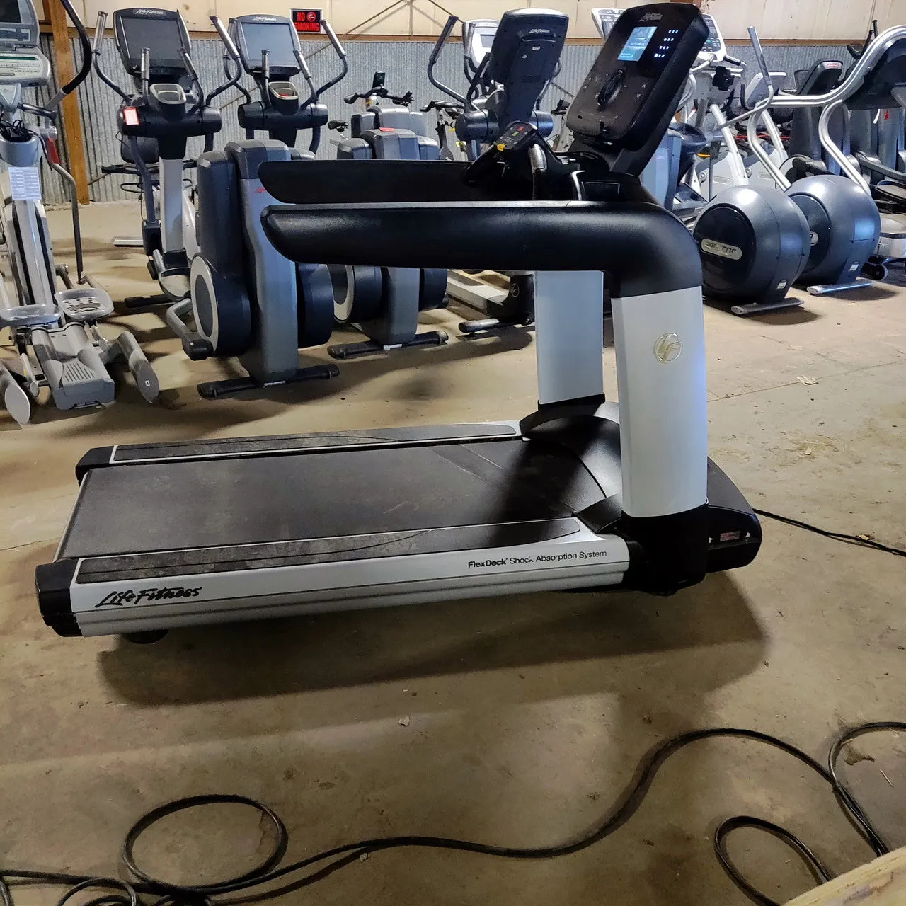 Refurbished Life Fitness 95T Explore Treadmill Commercial Grade for Cardio