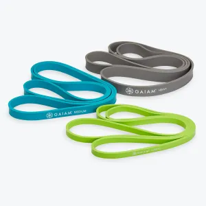 Resistance Training Bands 3-Pack