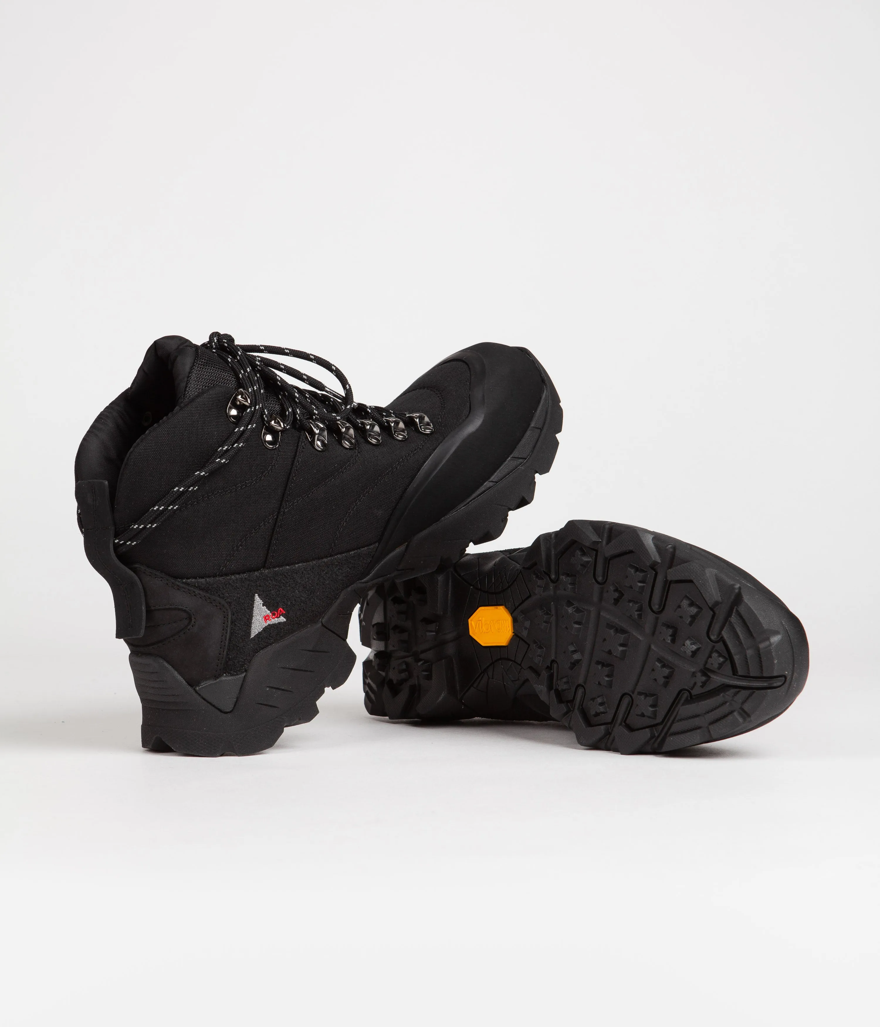 ROA Andreas Strap Shoes - Black