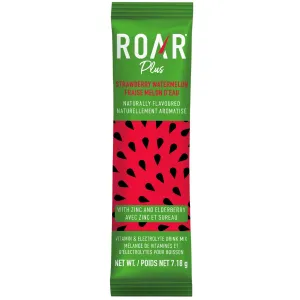 ROAR Plus Hydration Powder Strawberry Watermelon (Single - sachet) 7g