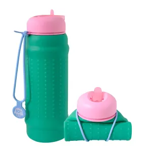 Rolla Bottle - Green, Pink   Dusty Blue