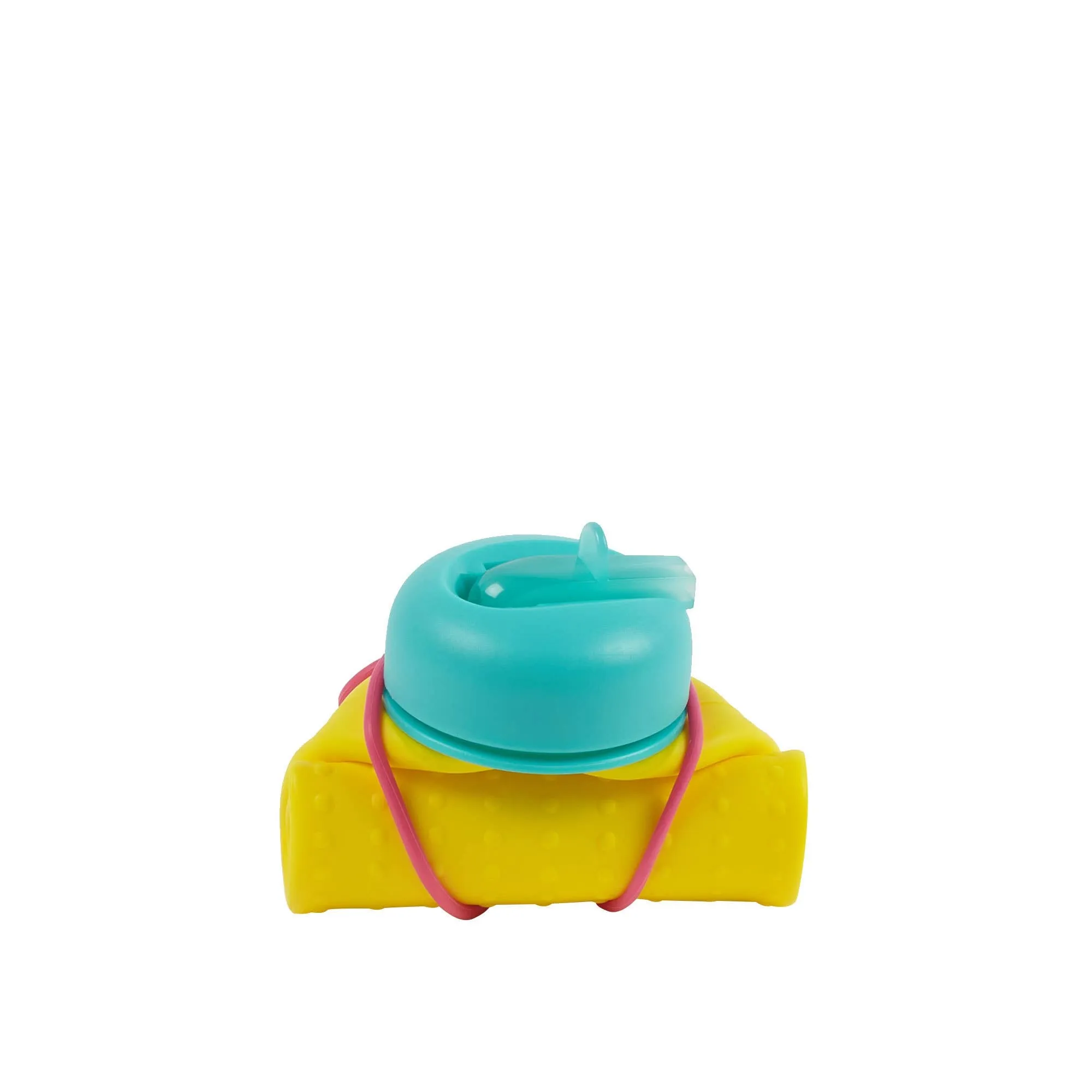 Rolla Bottle - Yellow, Teal   Pink