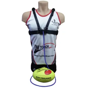 Ross Faulkner One Touch Senior Harness AFL Trainer - Blue Cord