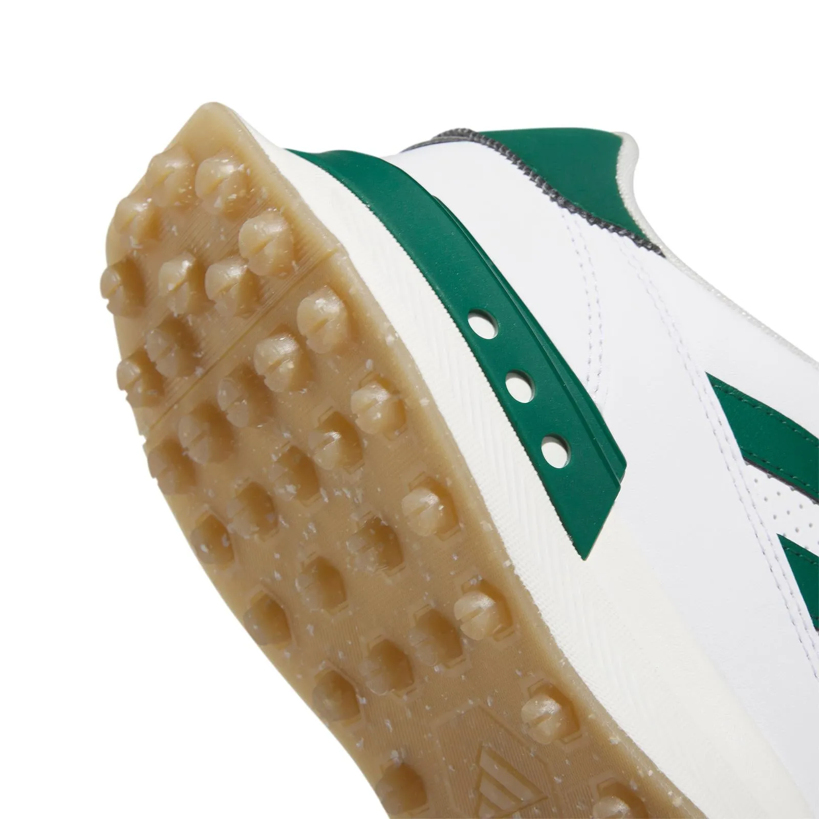 S2G Spikeless Leather 24 Golf Shoes White/Green/Gum - 2024