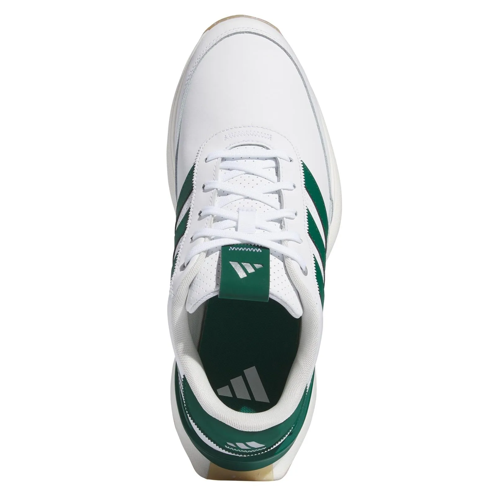 S2G Spikeless Leather 24 Golf Shoes White/Green/Gum - 2024