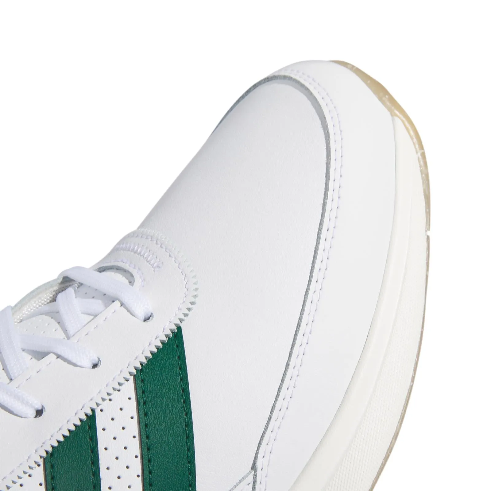 S2G Spikeless Leather 24 Golf Shoes White/Green/Gum - 2024