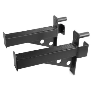 Safety Spotter Arm Attachments for 2.5x2.5 Power Racks