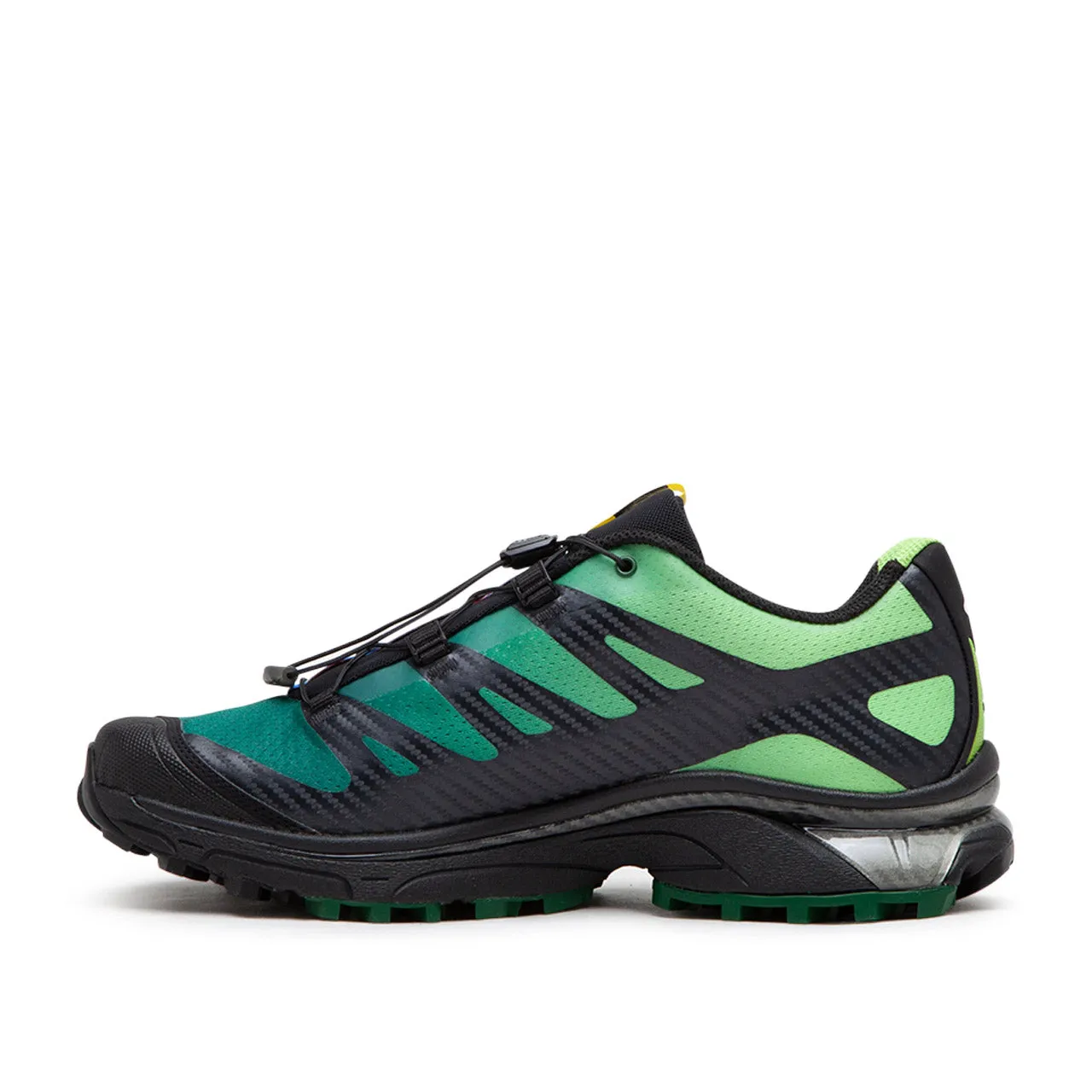 salomon xt-4 og (eden / bright lime green / white)