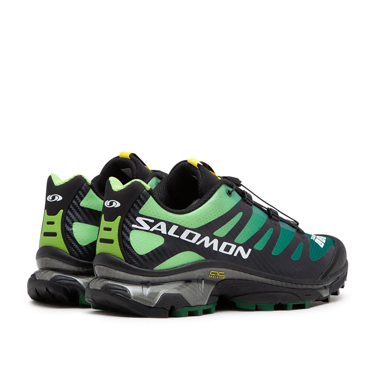 salomon xt-4 og (eden / bright lime green / white)