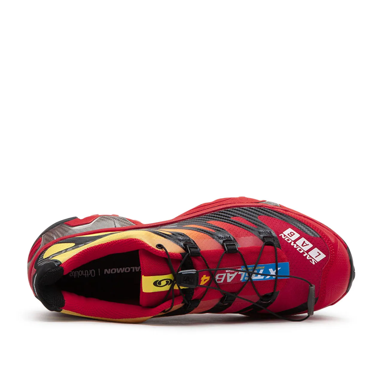 salomon xt-4 og (fiery red / black / empire yellow)