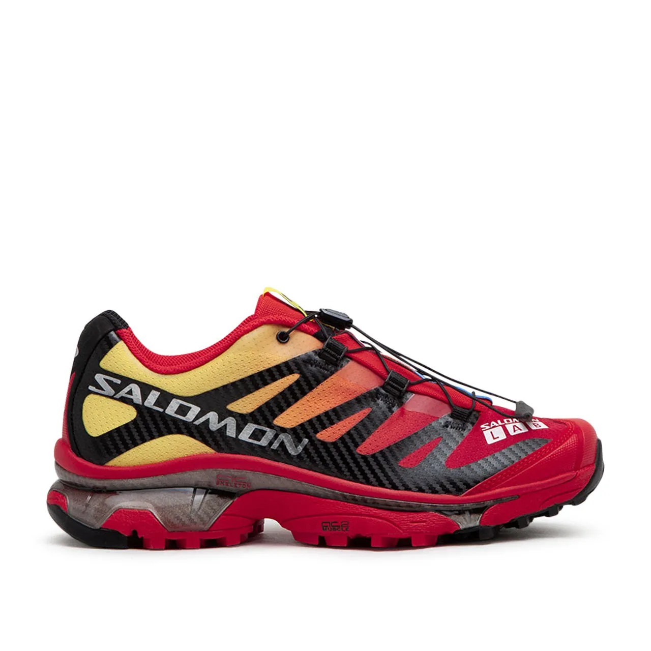 salomon xt-4 og (fiery red / black / empire yellow)