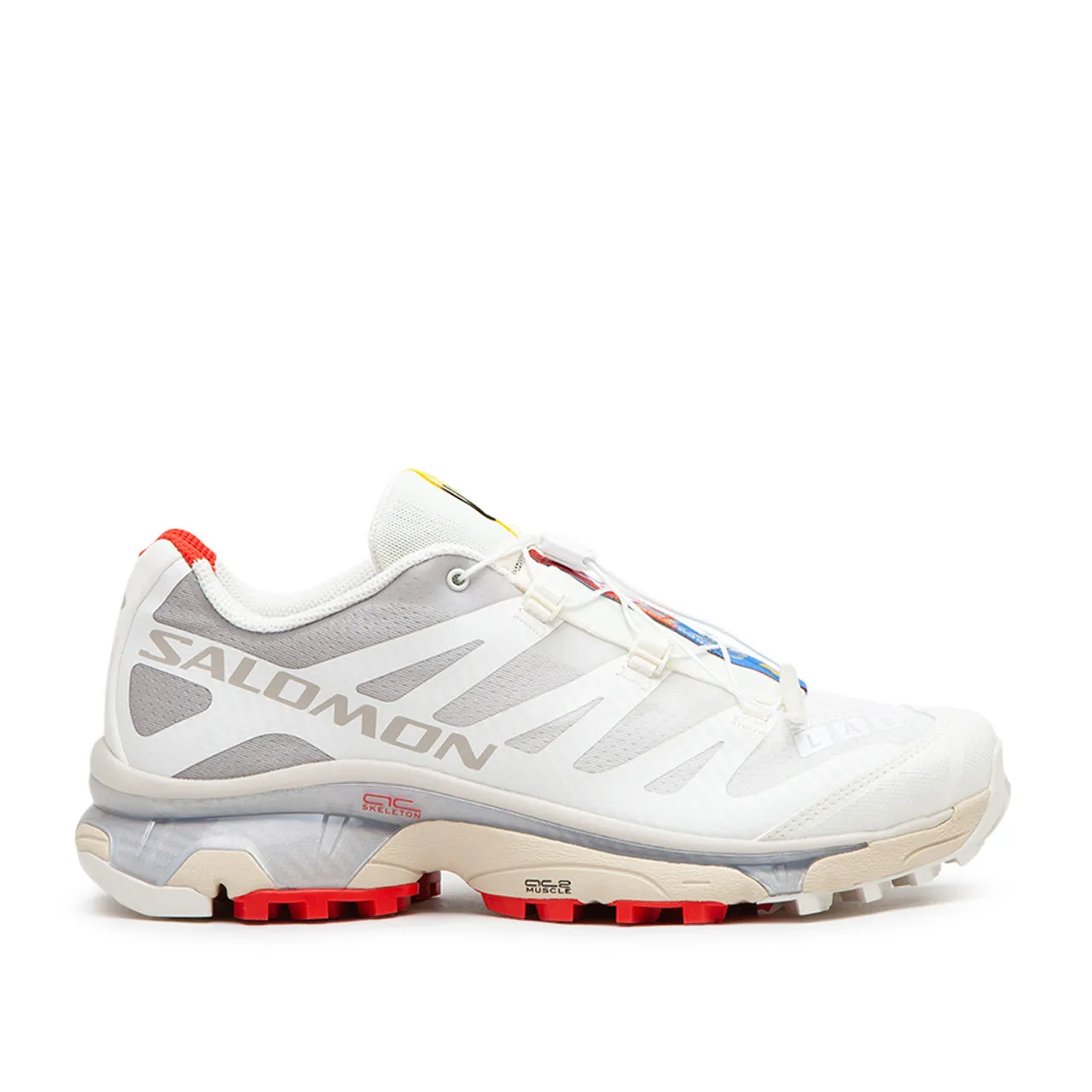 salomon xt-4 og (vanilla ice / fiery red / white)