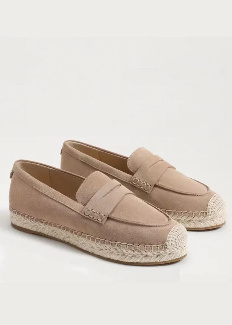 Sam Edelman Kai Taupe Suede Penn Loafer-***FINAL SALE***