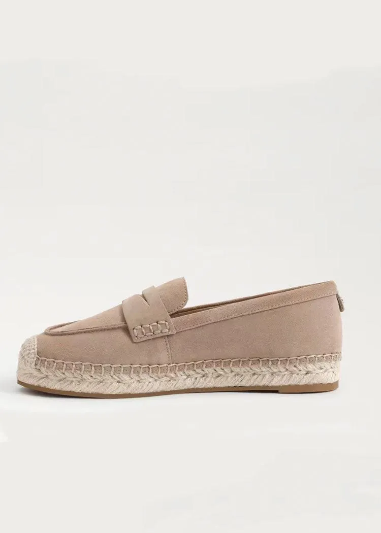 Sam Edelman Kai Taupe Suede Penn Loafer-***FINAL SALE***