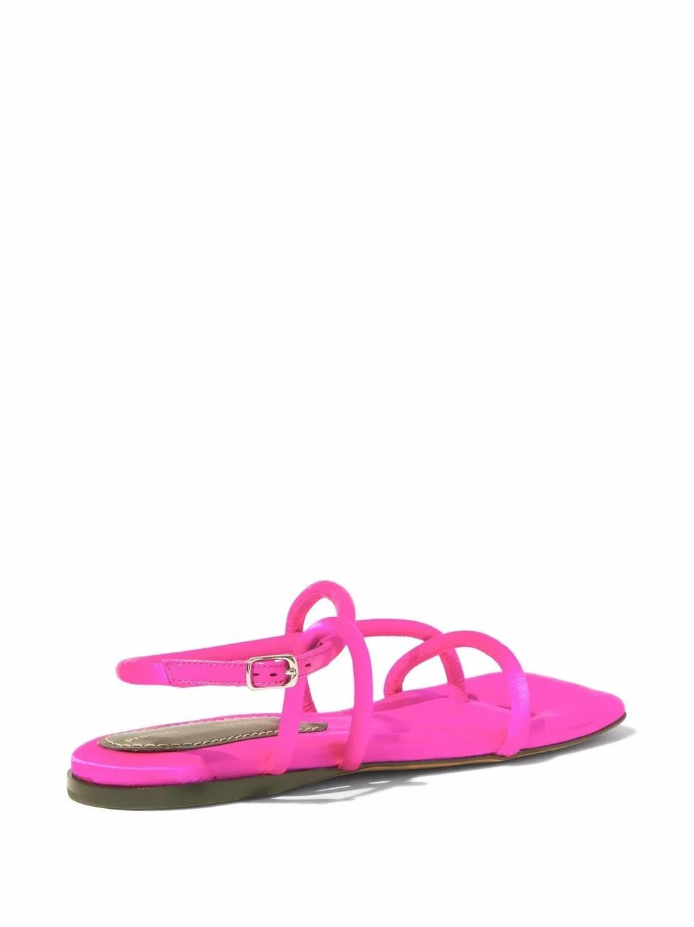 Sandale Square Strappy Sandal