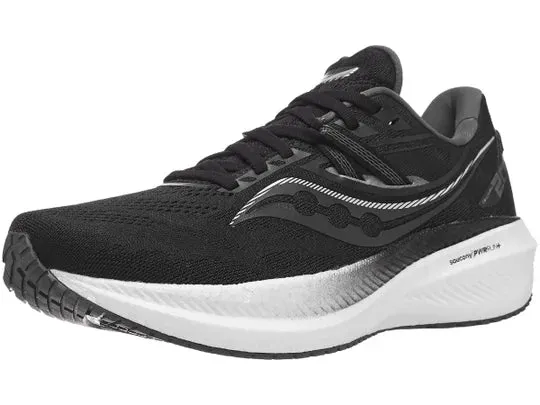 Saucony | Triumph 20 | Women's | Black/White