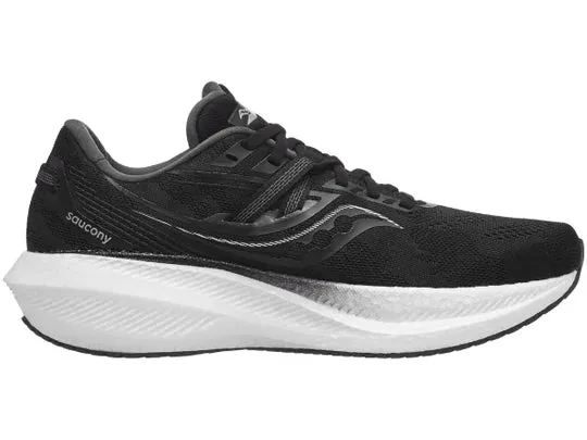 Saucony | Triumph 20 | Women's | Black/White