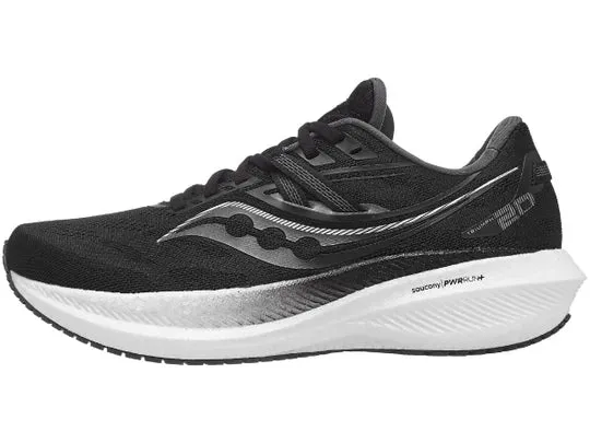 Saucony | Triumph 20 | Women's | Black/White