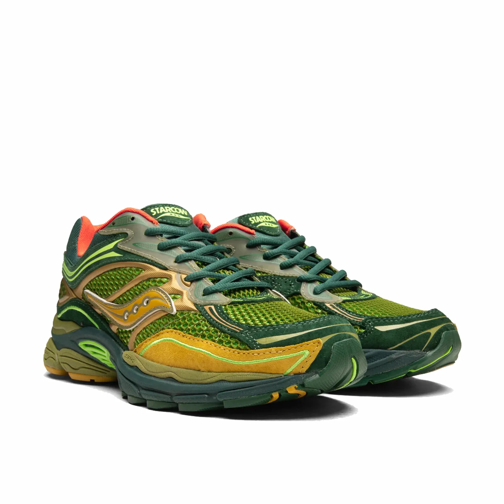 Saucony x Starcow Progrid Omni 9 (Green/Orange)