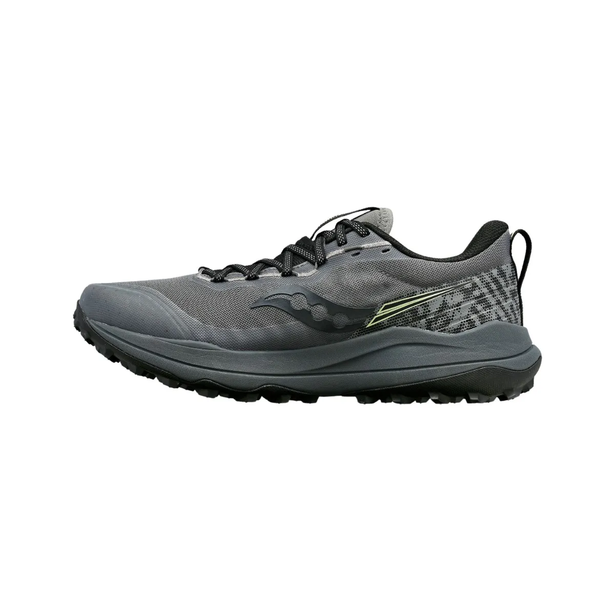 Saucony Xodus Ultra 2 Sneakers Grey Black