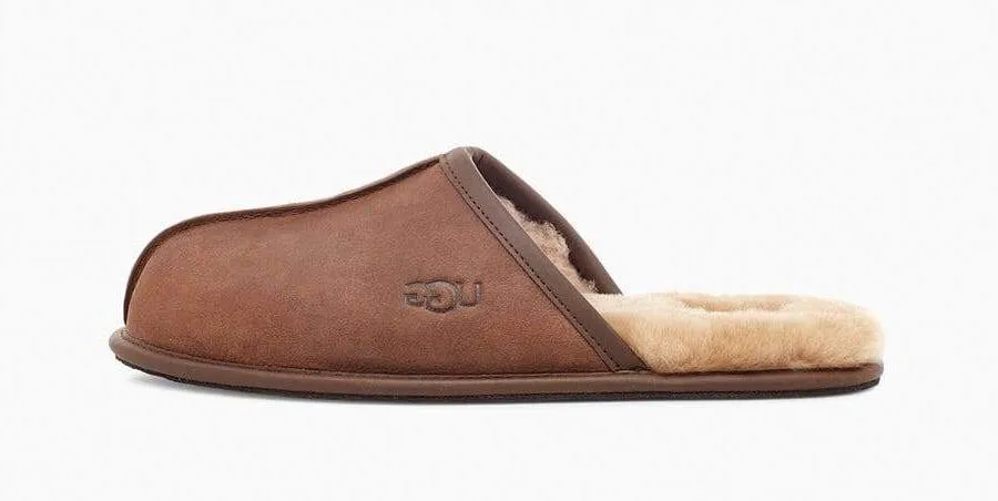 Scuff Leather Slipper