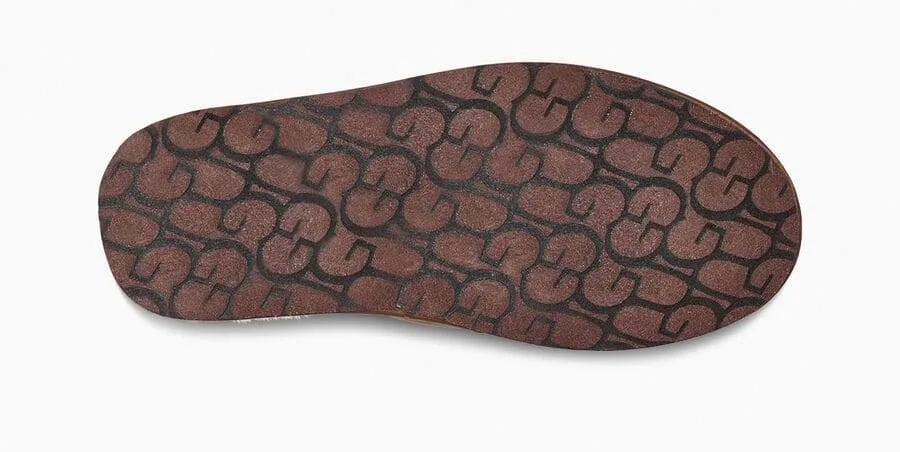 Scuff Leather Slipper